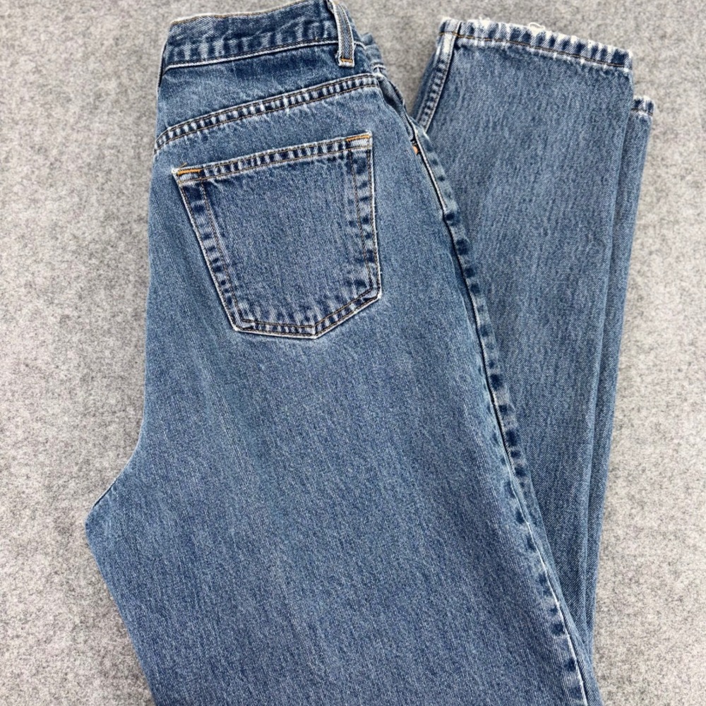 Vintage Gap Reverse Fit High Waisted Tapered Leg Jeans Mom Jeans USA Made 12 R